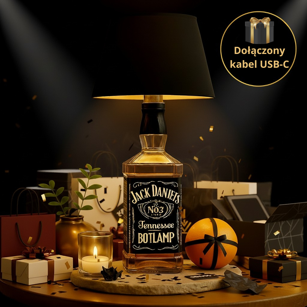 BEZPRZEWODOWY LAMPABOT