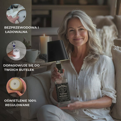 BEZPRZEWODOWY LAMPABOT